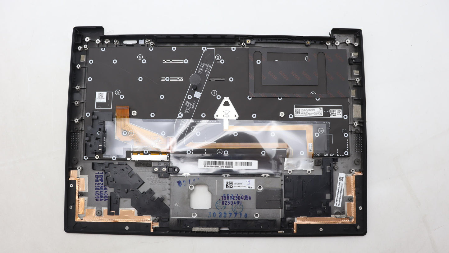Lenovo Mech_Asm Bl Kb Bk Fpr Ww Uke C - 5M11H62865