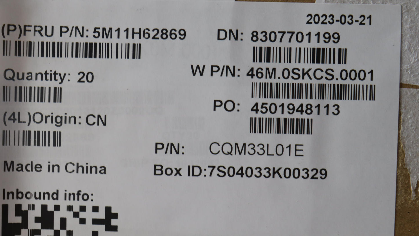 Lenovo Mech_Asm Fr Mech_Asm A Cover C - 5M11H62869