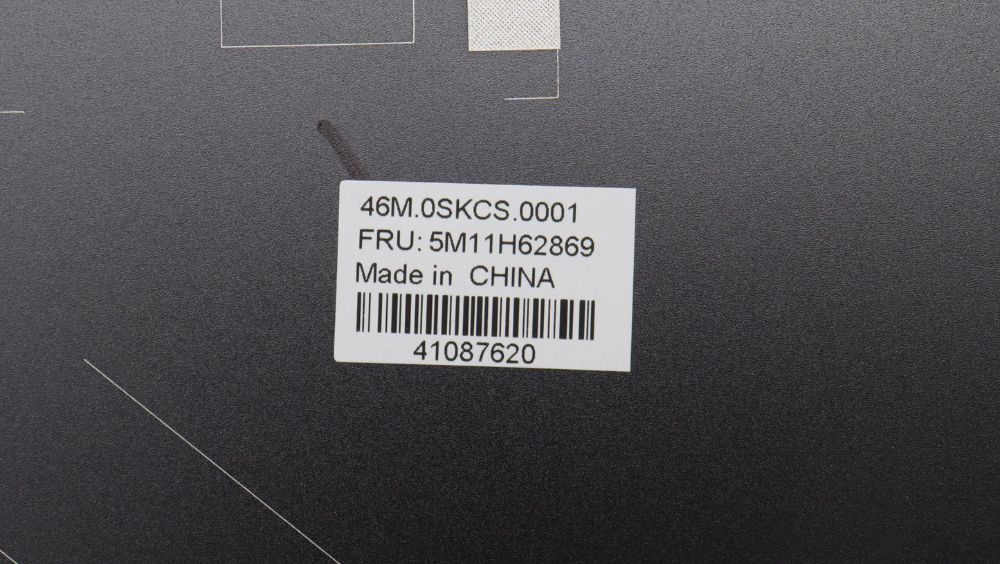 Lenovo Mech_Asm Fr Mech_Asm A Cover C - 5M11H62869