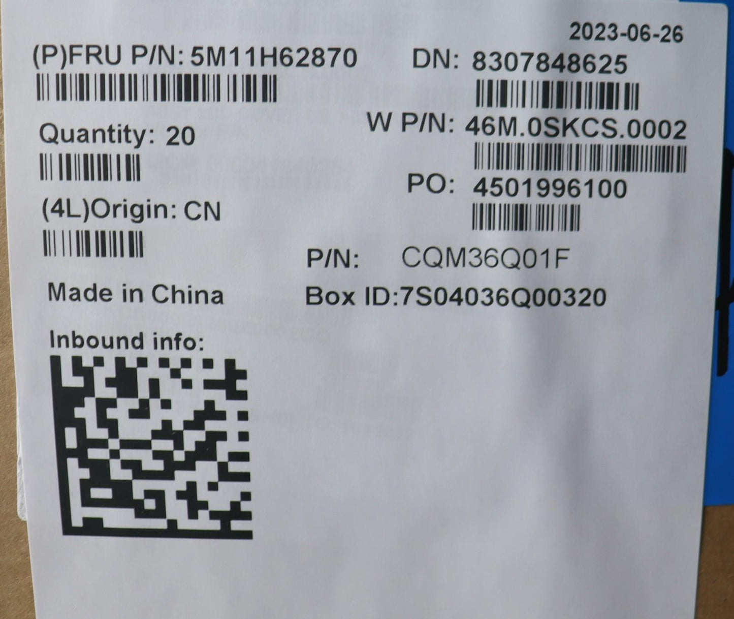 Lenovo Mech_Asm Fr Mech_Asm A Cover C - 5M11H62870