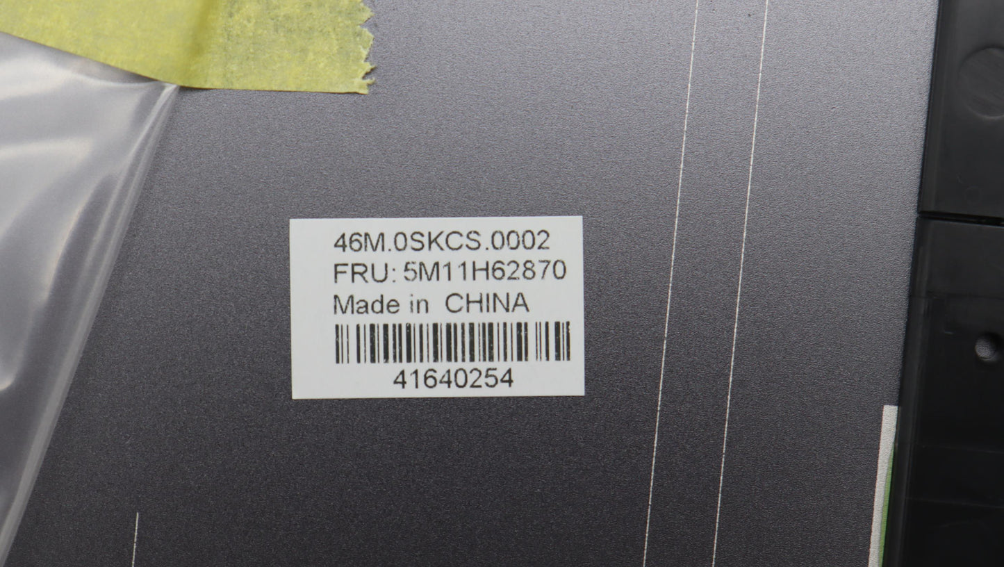 Lenovo Mech_Asm Fr Mech_Asm A Cover C - 5M11H62870