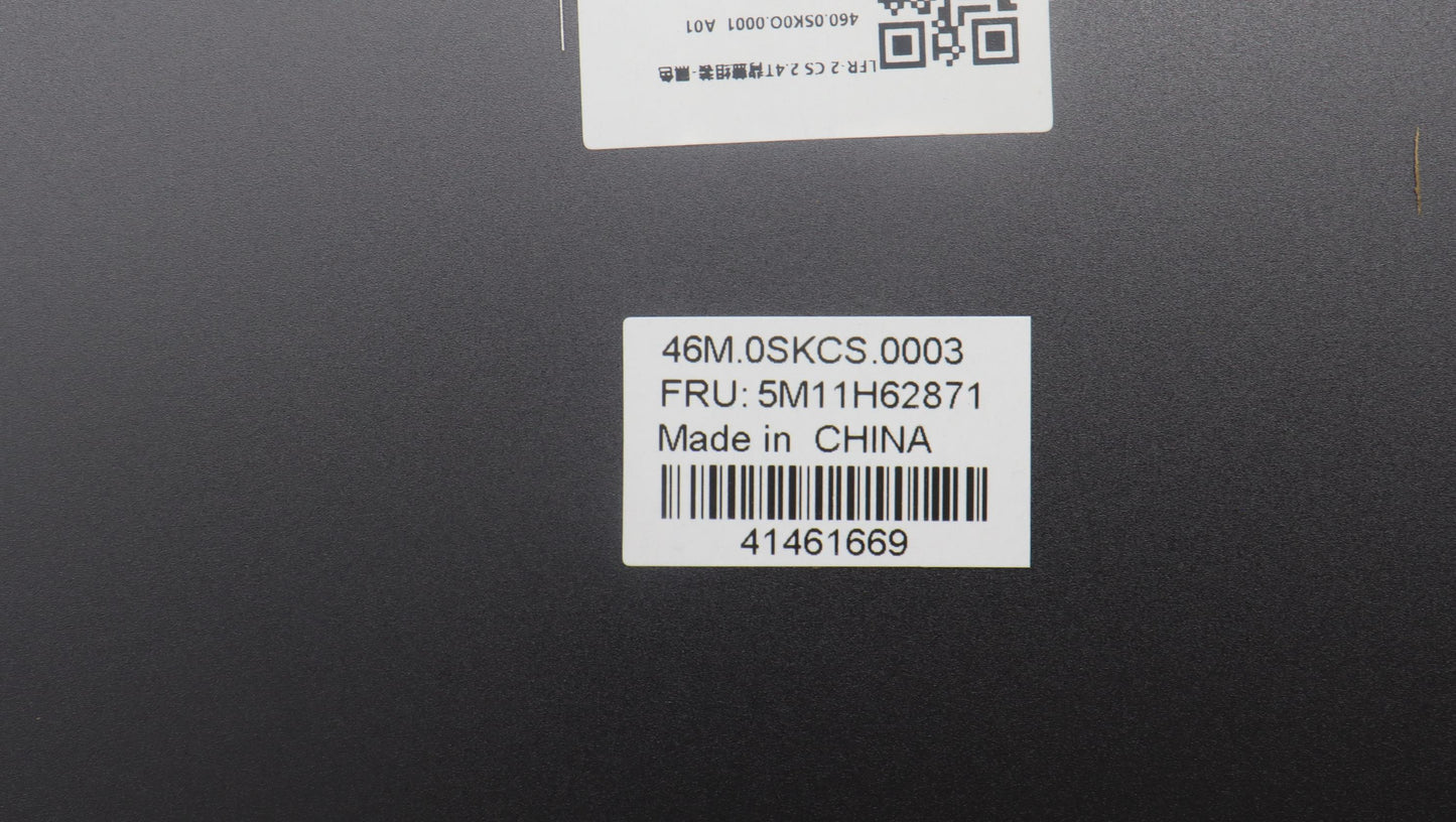 Lenovo Mech_Asm Fr Mech_Asm A Cover C - 5M11H62871