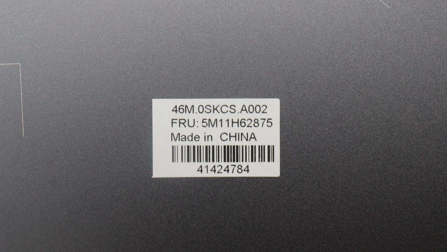 Lenovo Mech_Asm Fr Mech_Asm A Cover Y - 5M11H62875