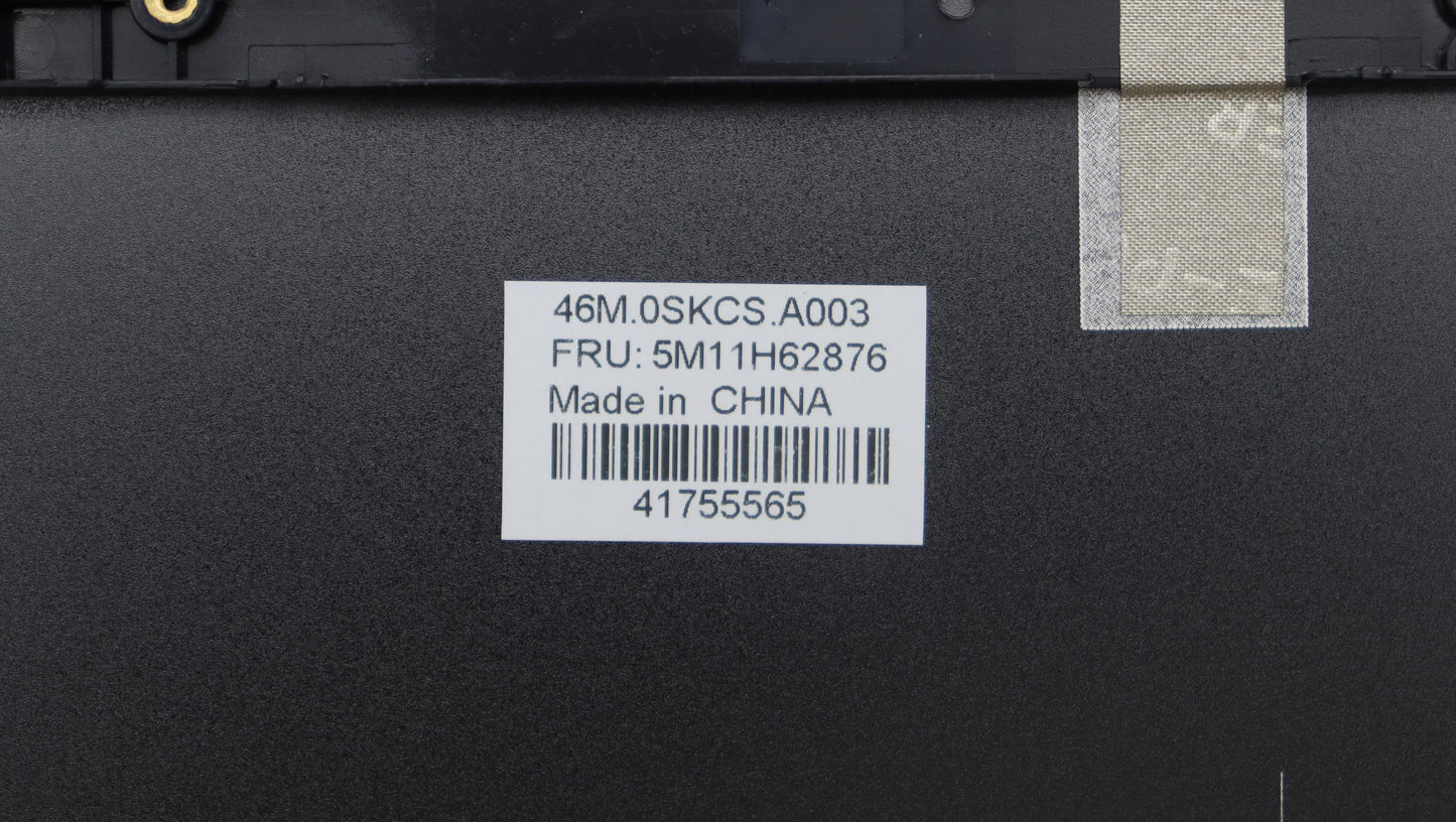 Lenovo Mech_Asm Fr Mech_Asm A Cover Y - 5M11H62876