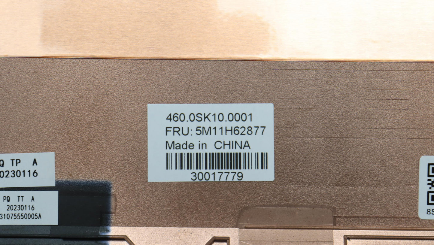 Lenovo Mech_Asm Fr Mech_Asm D Cover C - 5M11H62877