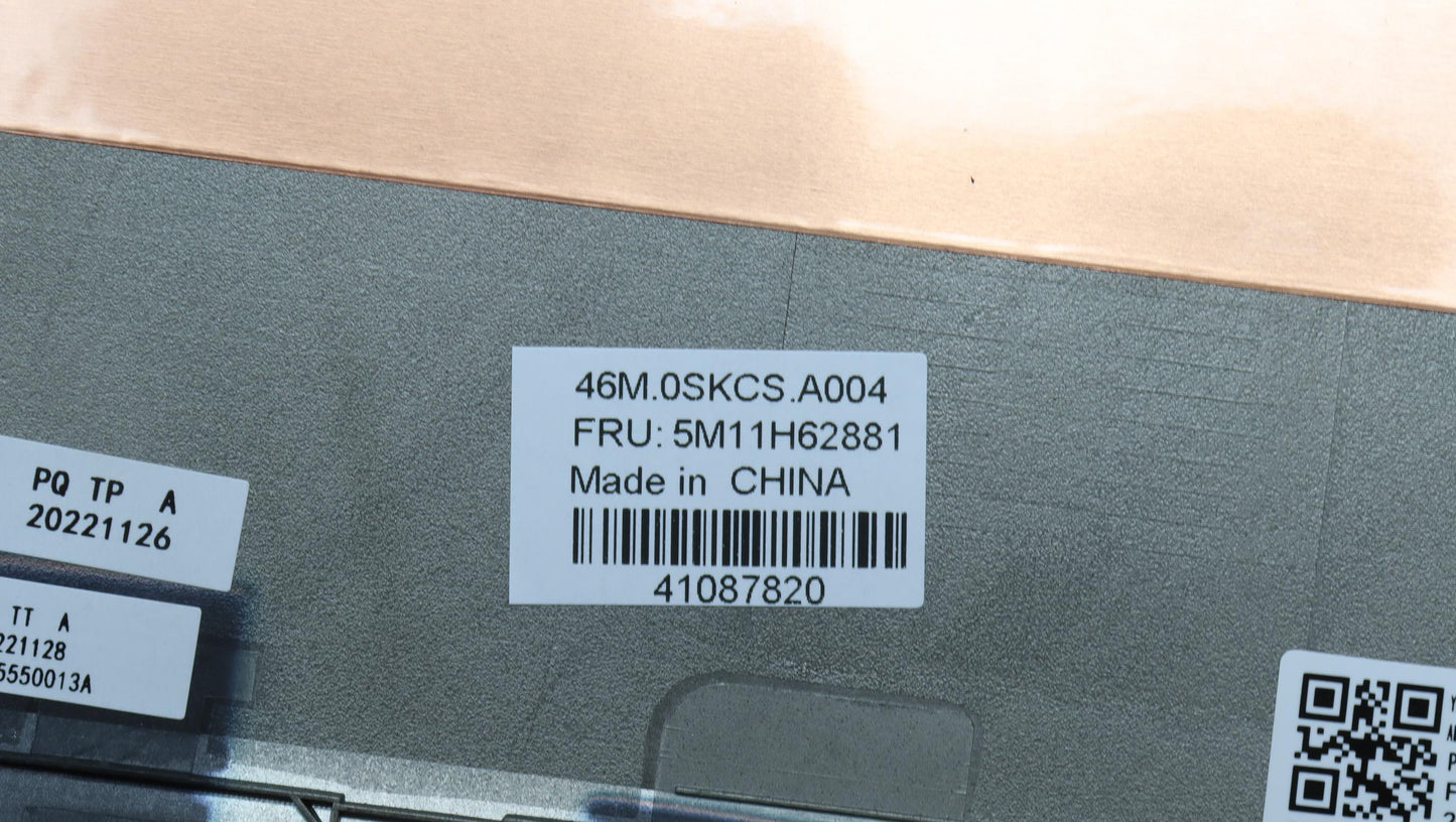 Lenovo Mech_Asm Fr Mech_Asm D Cover Y - 5M11H62881