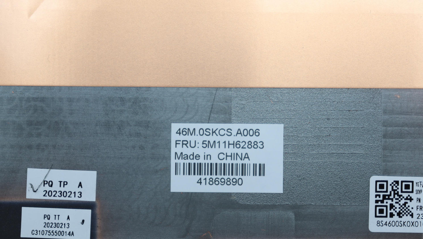 Lenovo Mech_Asm Fr Mech_Asm D Cover Y - 5M11H62883