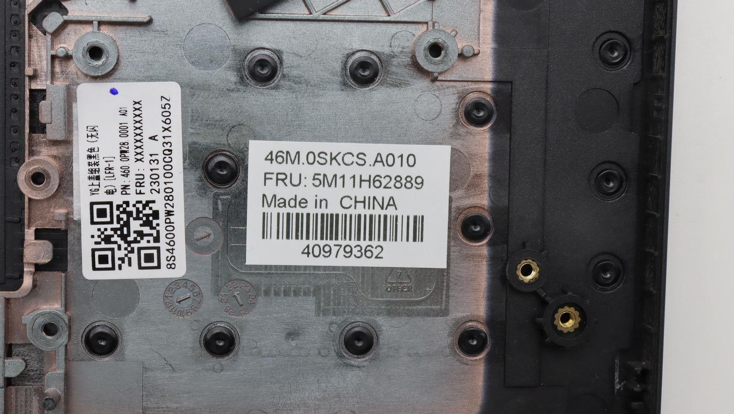 Lenovo Mech_Asm Fr Mech_Asm C Cover Y - 5M11H62889