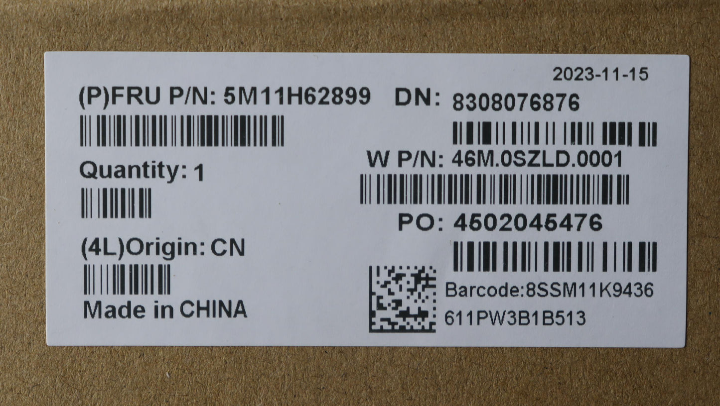 Lenovo Mech_Asm Touch Lcd Asm 13.3 La - 5M11H62899