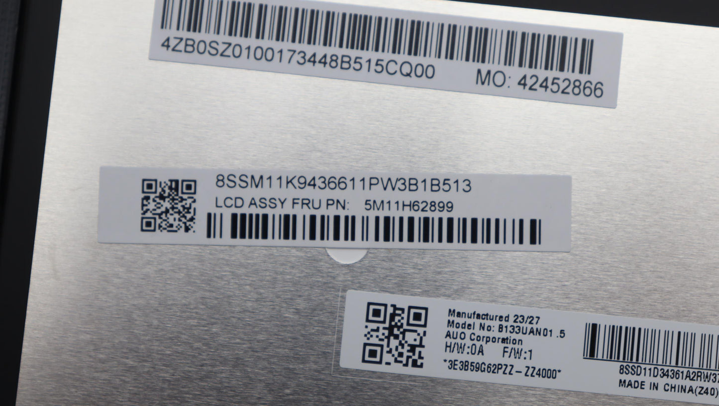 Lenovo Mech_Asm Touch Lcd Asm 13.3 La - 5M11H62899