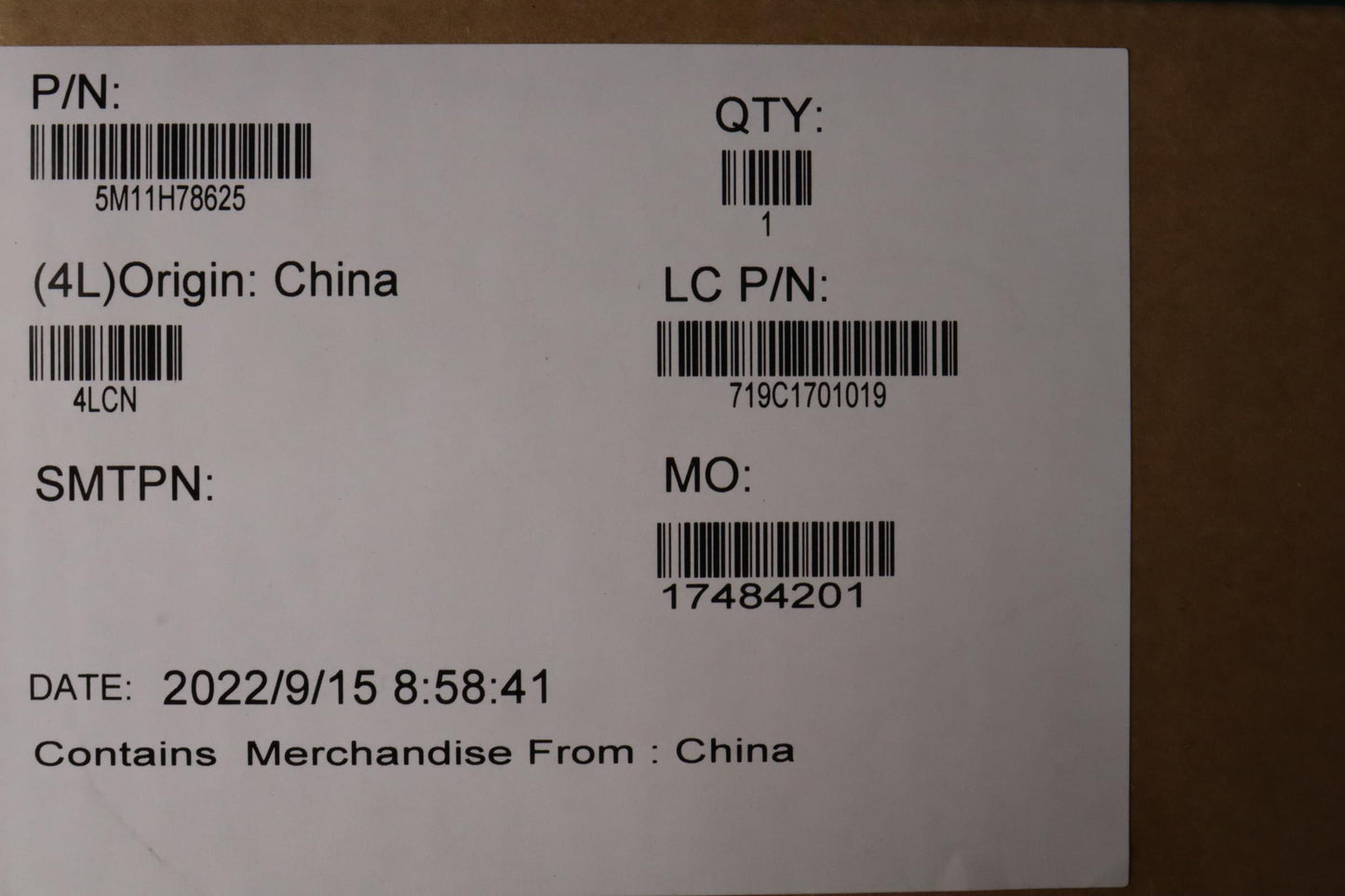 Lenovo LCD Module, 14" WUXGA, Anti-Glare, IR, HPD, Grey, LBO/AUO - 5M11H78625