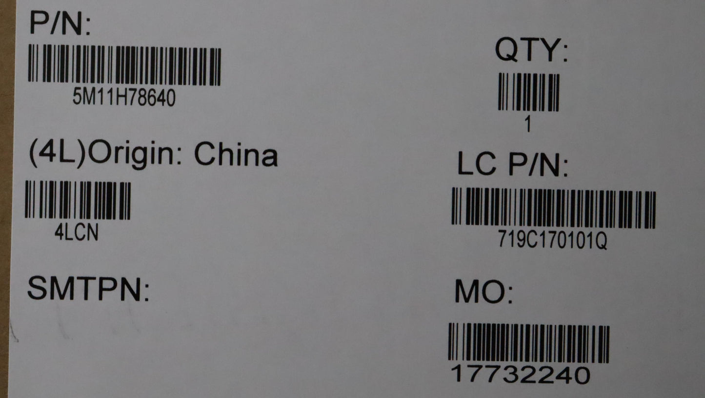 Lenovo Mechasm 14Wquxga,Ar,Ir,Gy,Lboa - 5M11H78640
