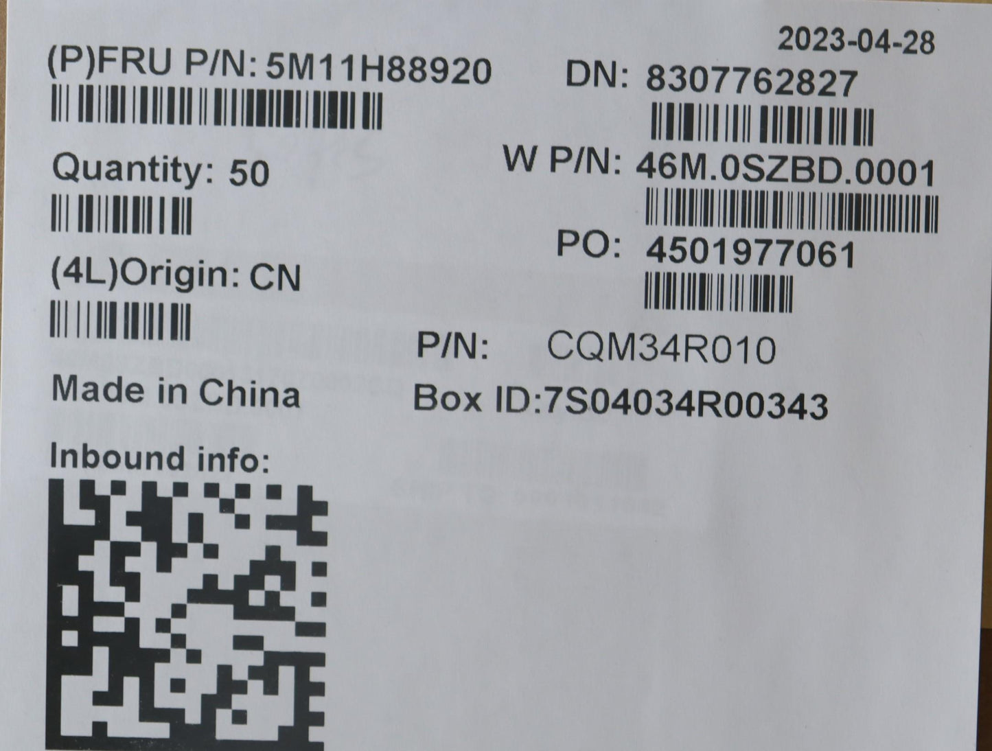 Lenovo Mech_Asm Power Button W/Fpr 13 - 5M11H88920