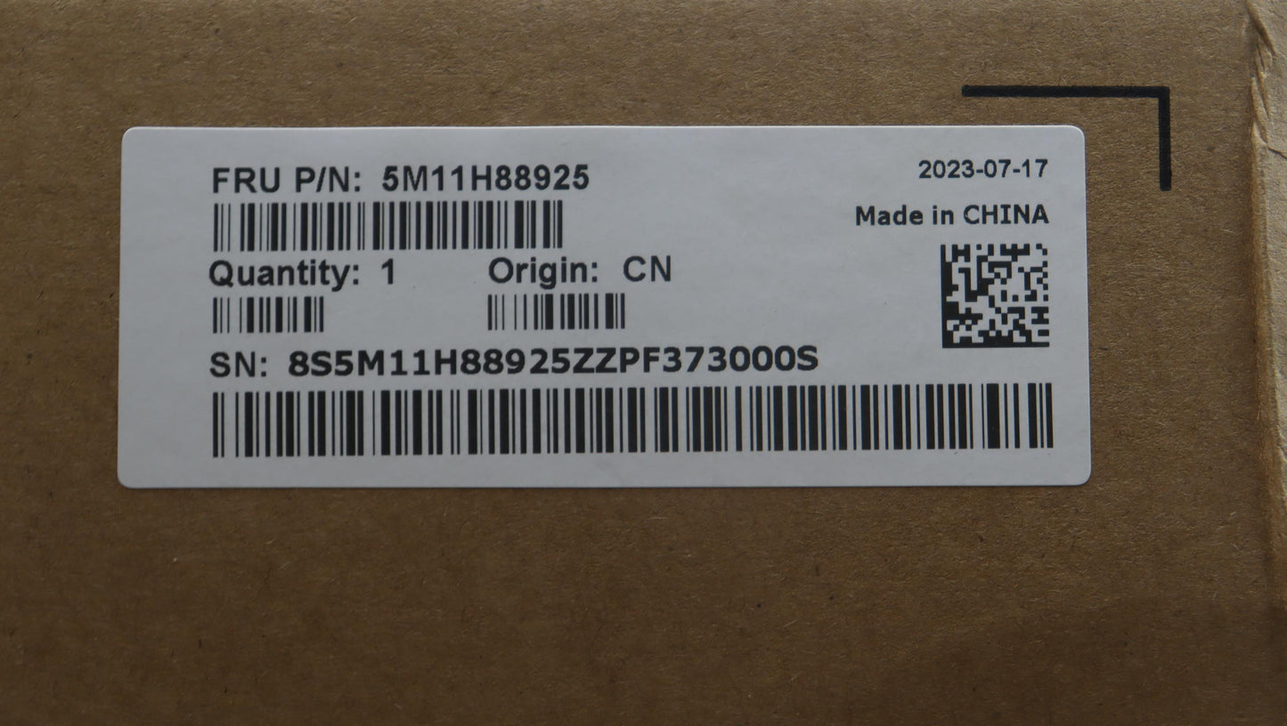 Lenovo Mech_Asm 14Oled 400N,Fhd Hybri - 5M11H88925