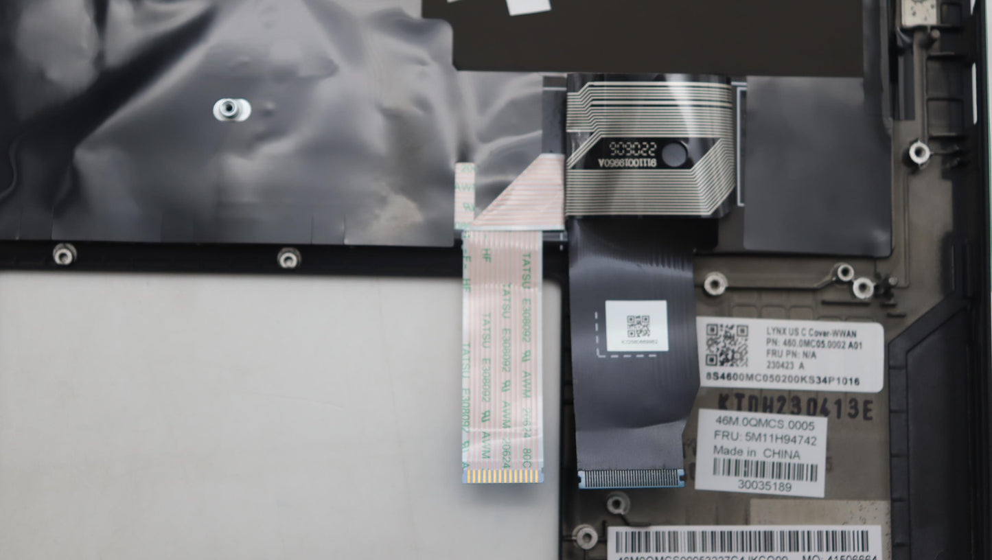 Lenovo Mech_Asm Fru Ww C-Cvr+Mao Kb A - 5M11H94742