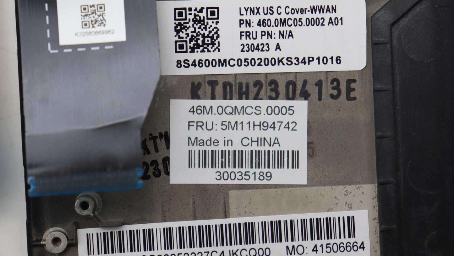 Lenovo Mech_Asm Fru Ww C-Cvr+Mao Kb A - 5M11H94742