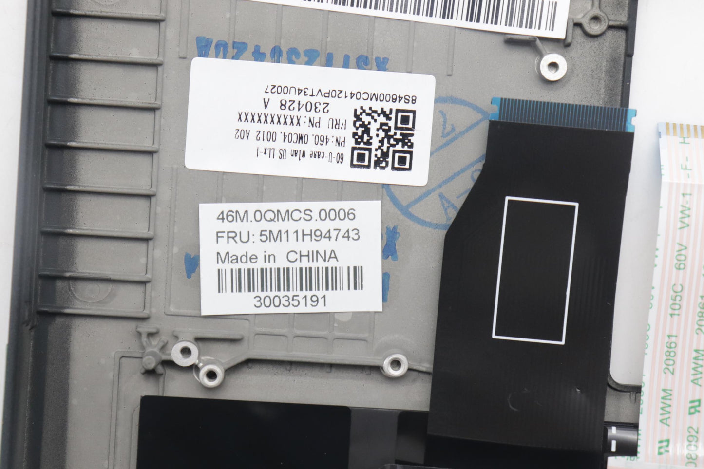 Lenovo Mech_Asm Fru Noww C-Cvr+Mao Kb - 5M11H94743