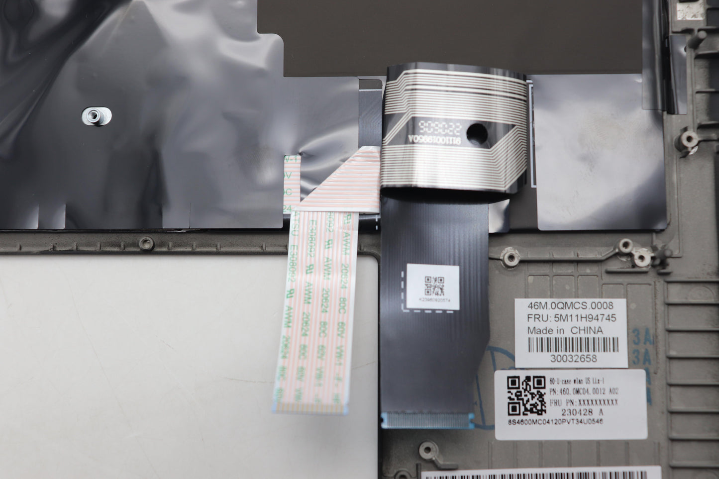 Lenovo Mech_Asm Fru Noww C-Cvr+Mao Kb - 5M11H94745