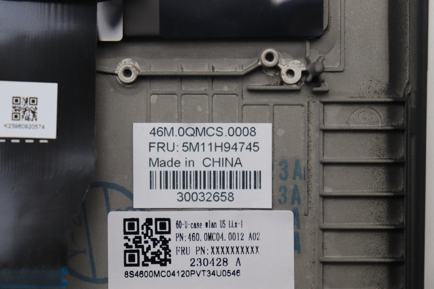 Lenovo Mech_Asm Fru Noww C-Cvr+Mao Kb - 5M11H94745