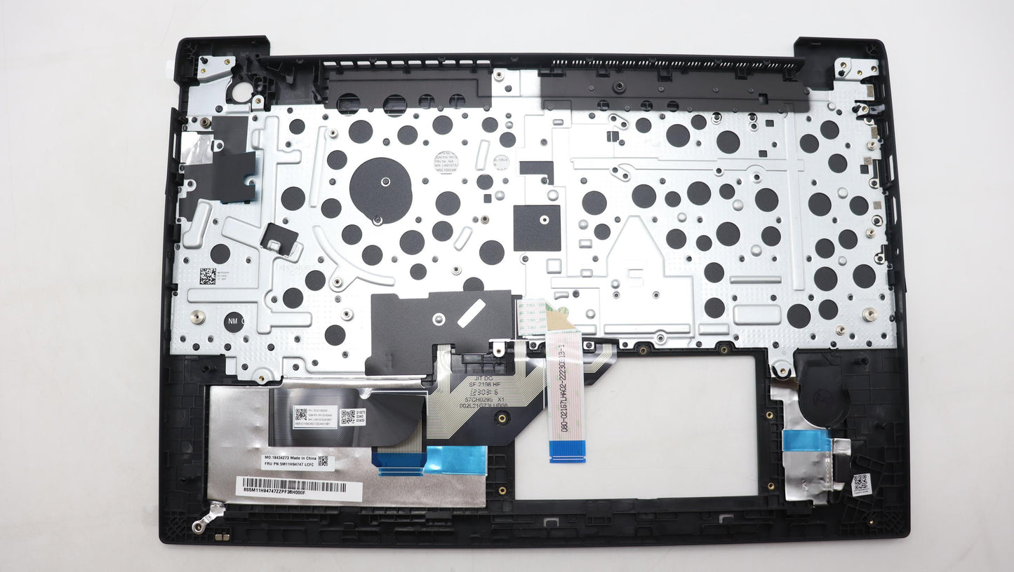 Lenovo Mech_Asm Fru Kbd Ccv Eng (Chy) - 5M11H94747