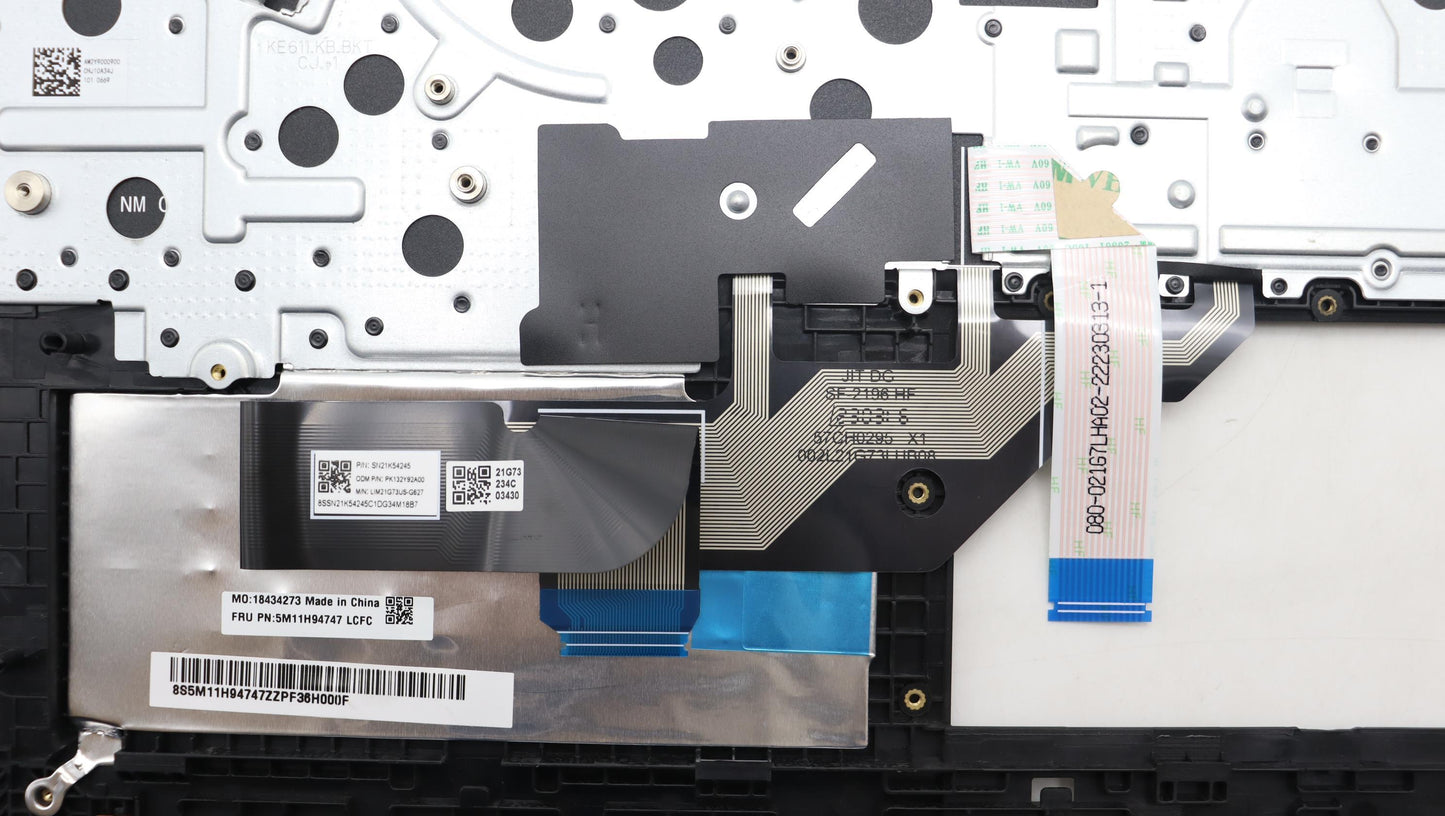 Lenovo Mech_Asm Fru Kbd Ccv Eng (Chy) - 5M11H94747