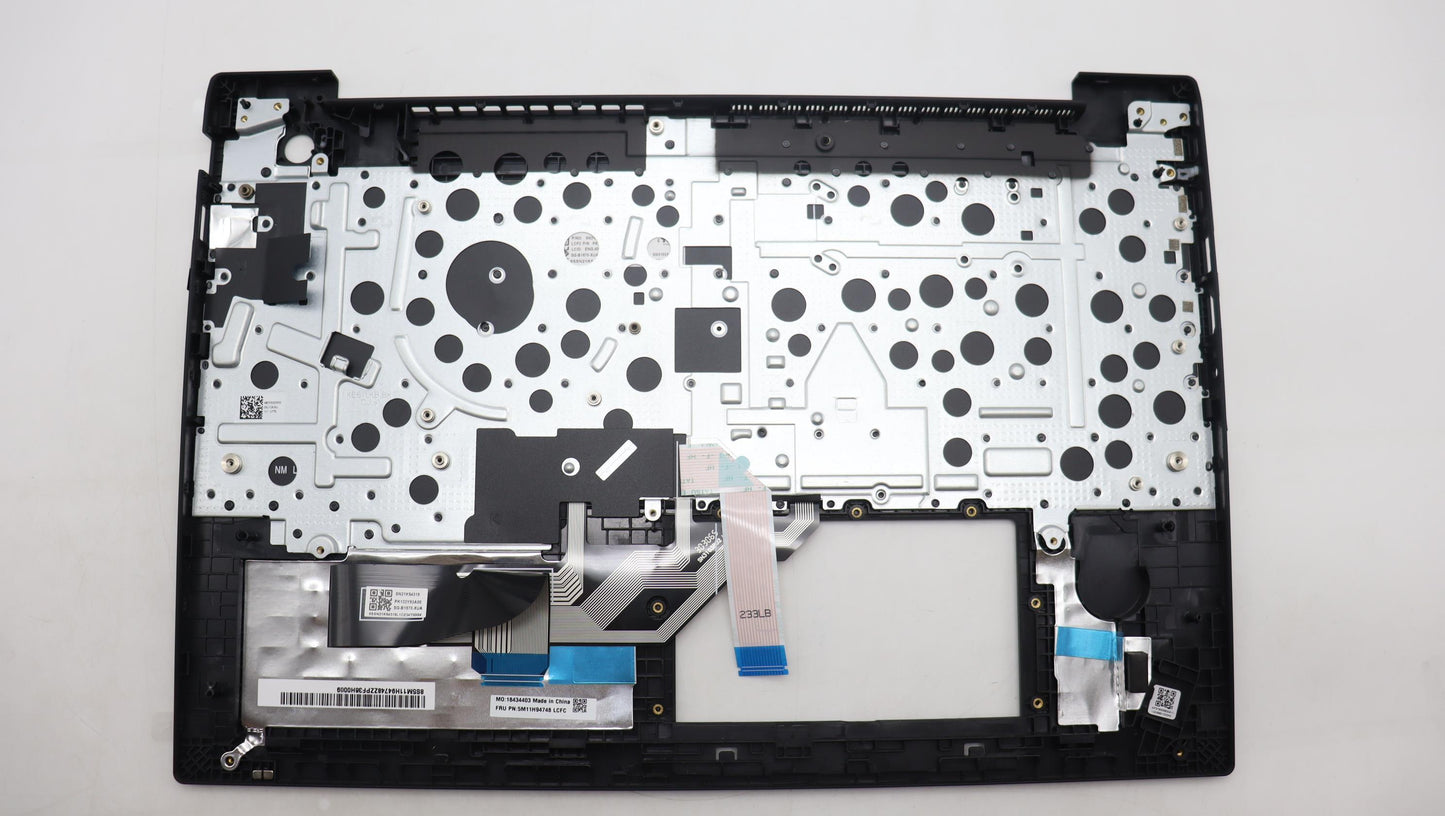 Lenovo Mech_Asm Fru Kbd Ccv Eng (Ltn) - 5M11H94748