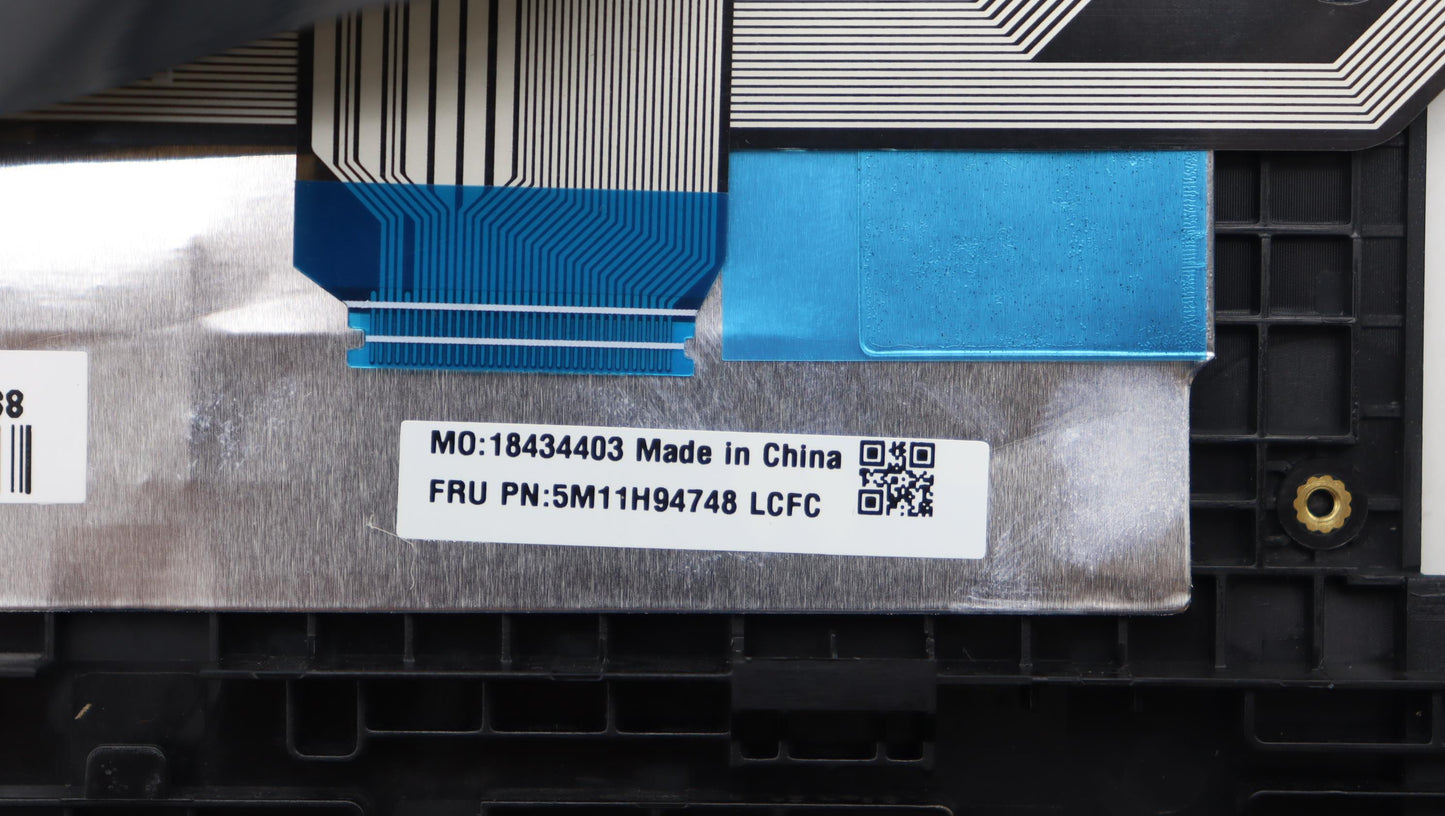 Lenovo Mech_Asm Fru Kbd Ccv Eng (Ltn) - 5M11H94748
