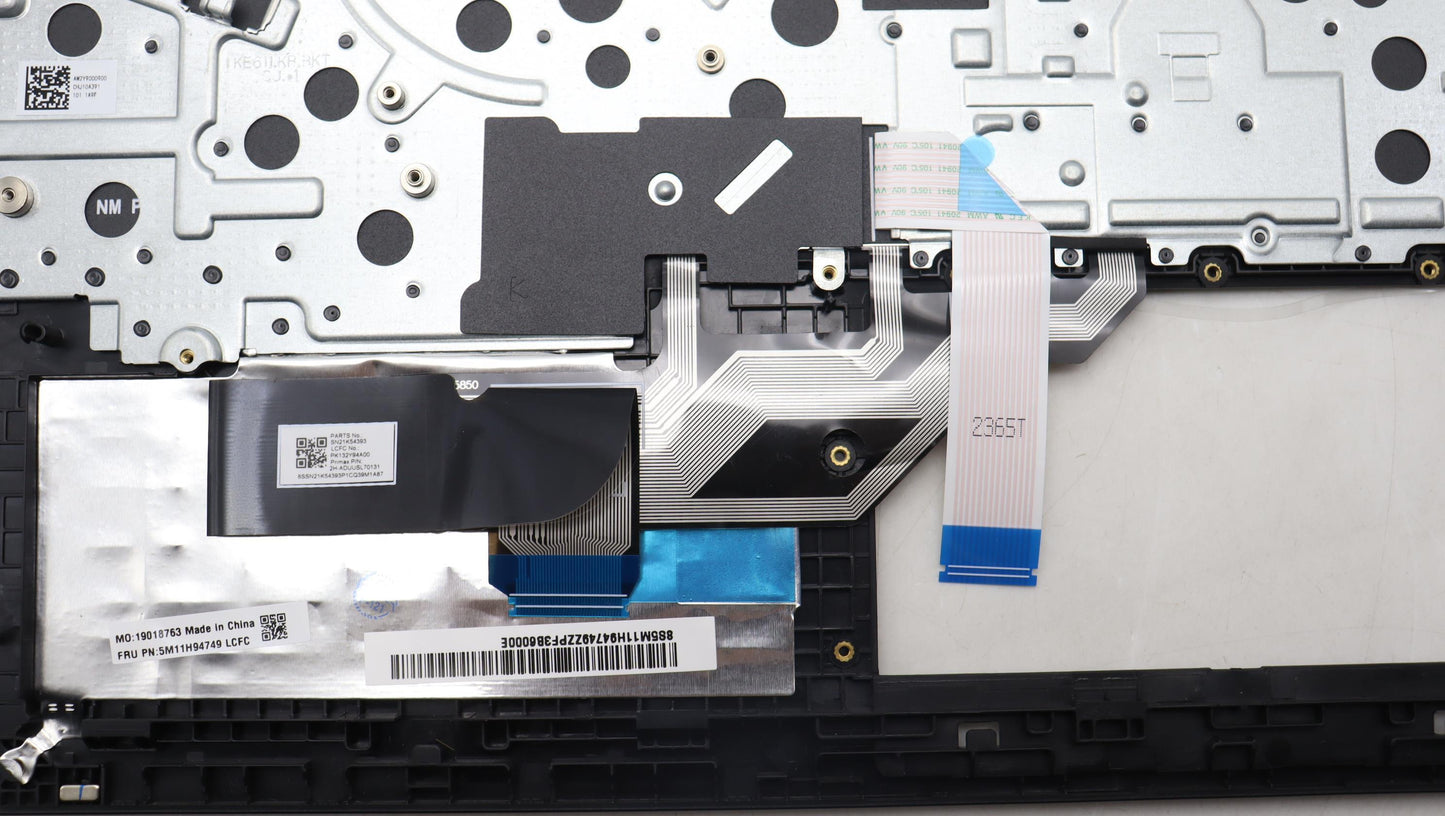 Lenovo Mech_Asm Fru Kbd Ccv Eng (Pmx) - 5M11H94749