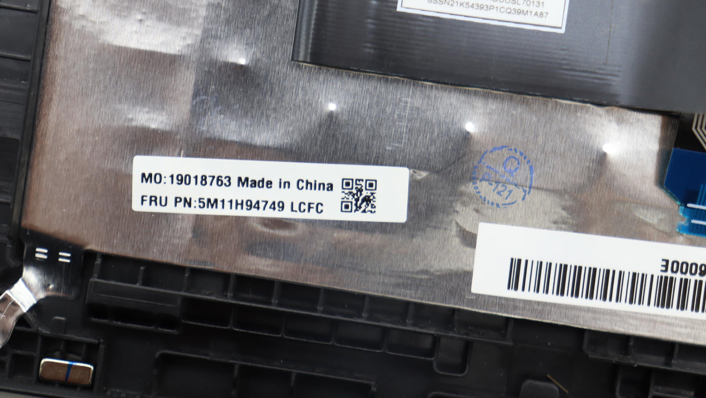 Lenovo Mech_Asm Fru Kbd Ccv Eng (Pmx) - 5M11H94749