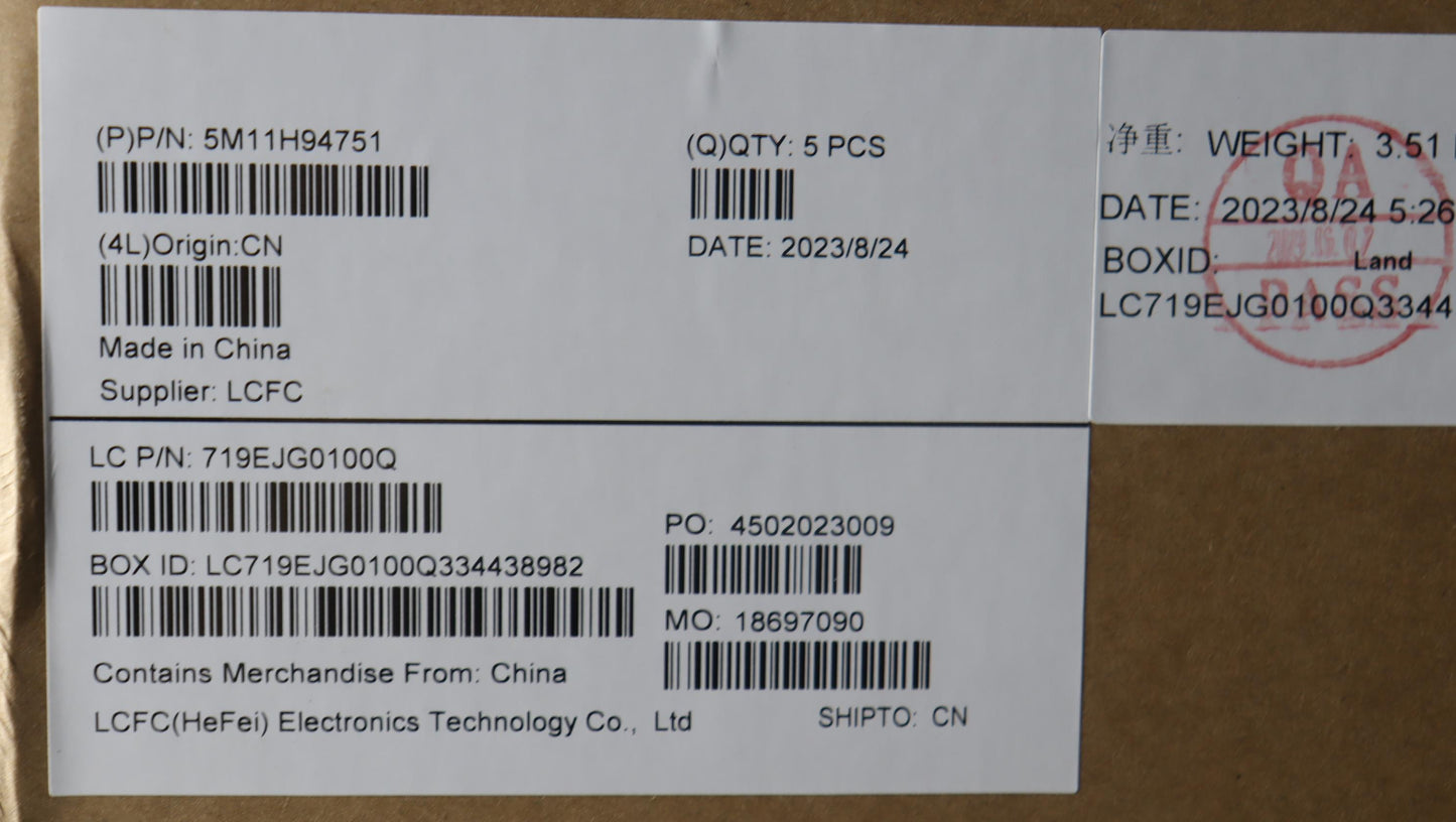 Lenovo Mech_Asm Fru Kbd Ccv 058 Fra ( - 5M11H94751