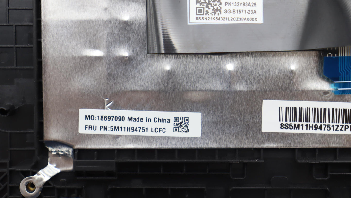 Lenovo Mech_Asm Fru Kbd Ccv 058 Fra ( - 5M11H94751