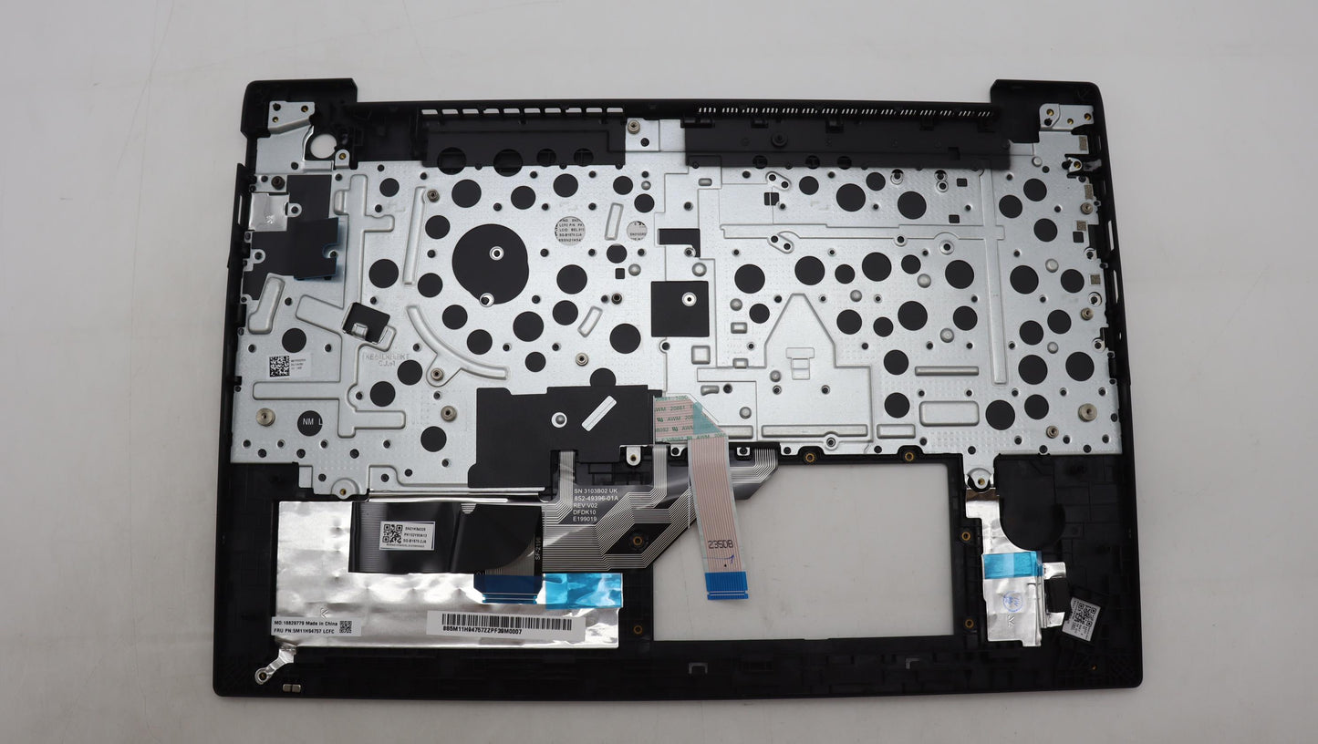 Lenovo Mech_Asm Fru Kbd Ccv Bel (Ltn) - 5M11H94757
