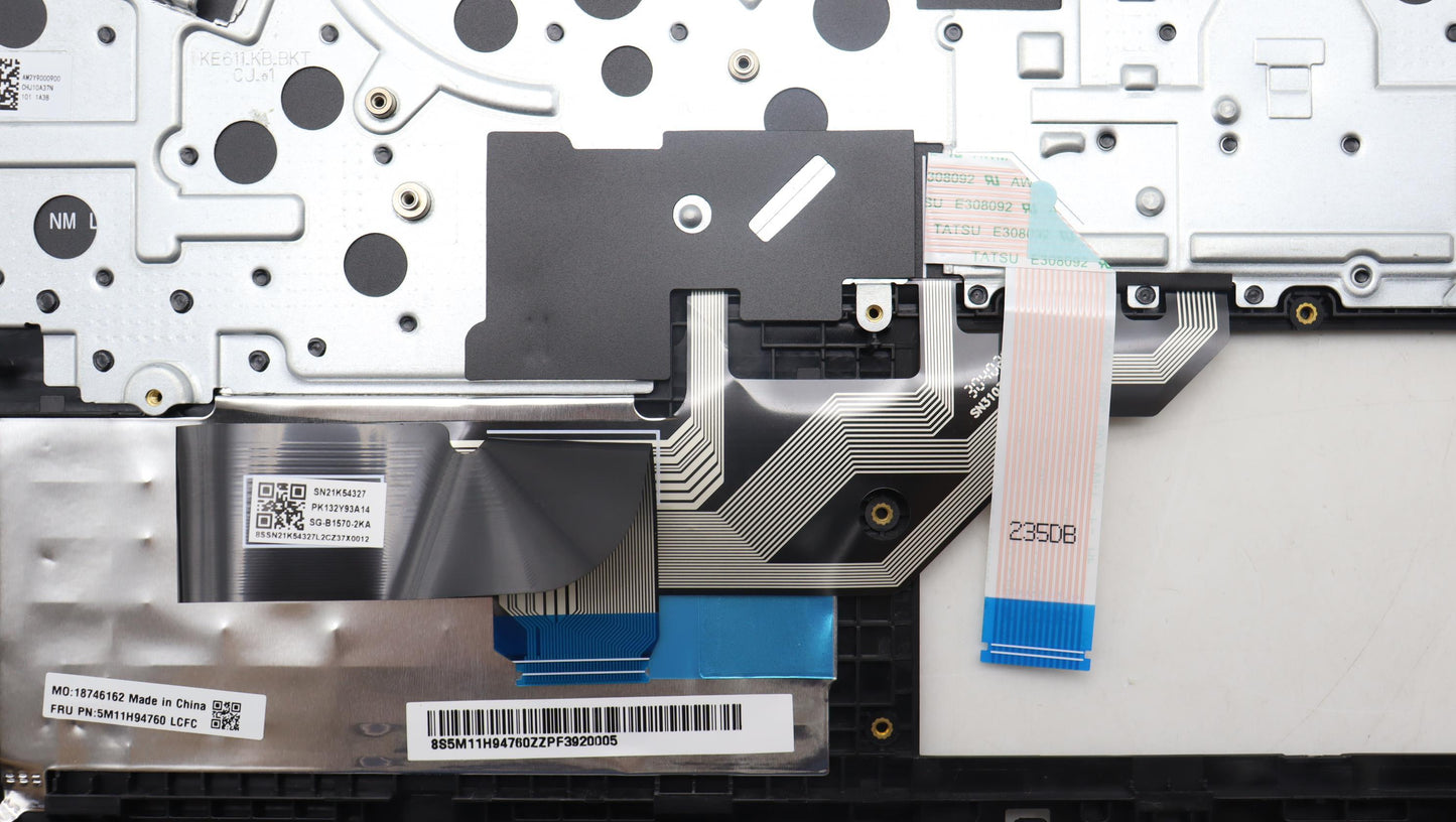 Lenovo Mech_Asm Fru Kbd Ccv Den (Ltn) - 5M11H94760