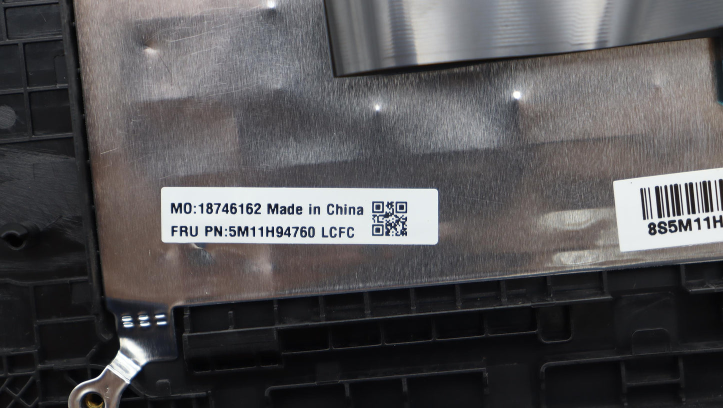 Lenovo Mech_Asm Fru Kbd Ccv Den (Ltn) - 5M11H94760