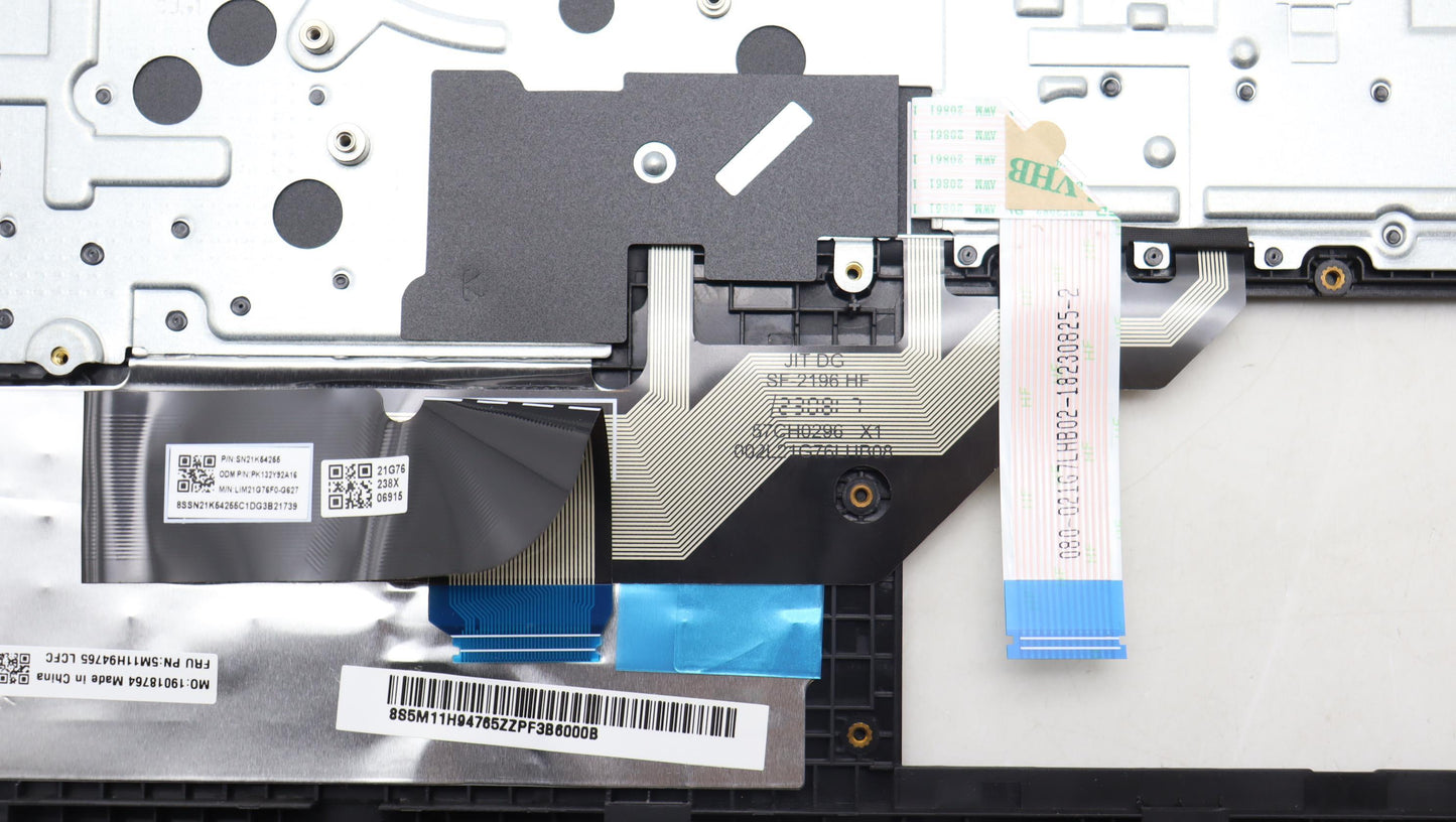 Lenovo Mech_Asm Fru Kbd Ccv Fra (Chy) - 5M11H94765