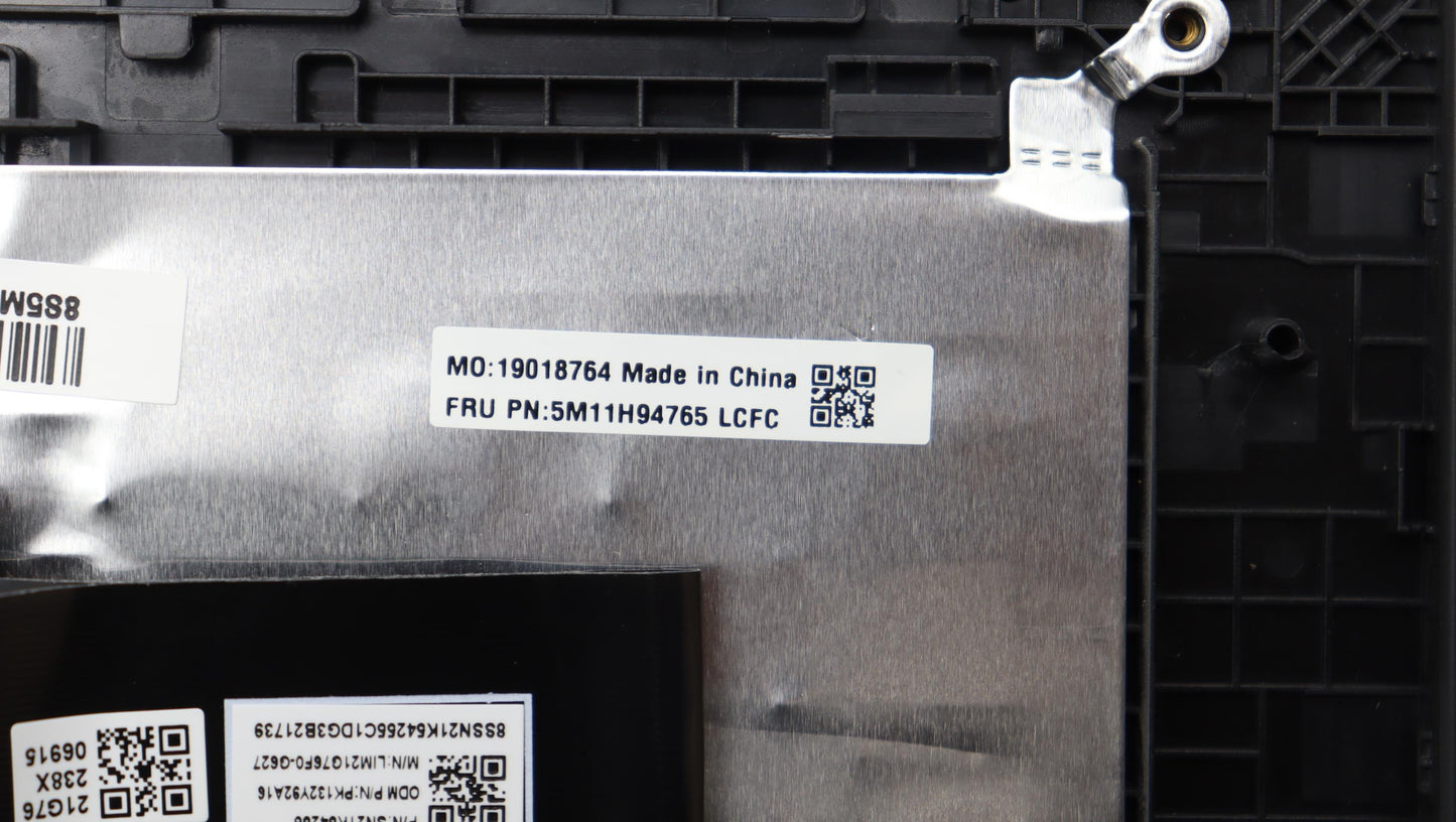 Lenovo Mech_Asm Fru Kbd Ccv Fra (Chy) - 5M11H94765