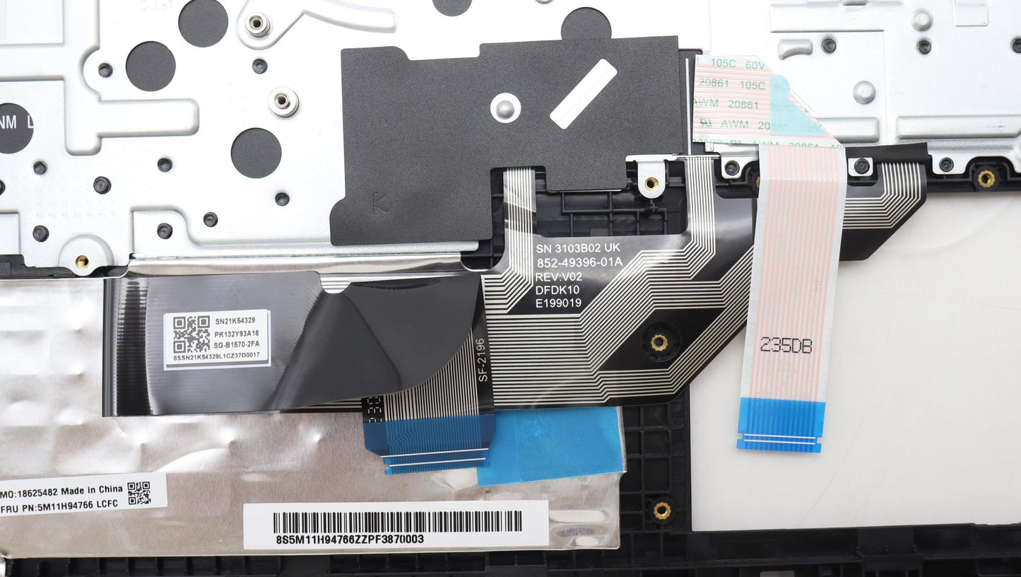 Lenovo Mech_Asm Fru Kbd Ccv Fra (Ltn) - 5M11H94766