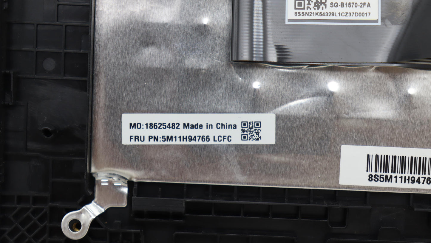 Lenovo Mech_Asm Fru Kbd Ccv Fra (Ltn) - 5M11H94766