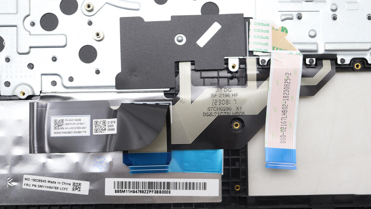 Lenovo Mech_Asm Fru Kbd Ccv Ger (Chy) - 5M11H94768