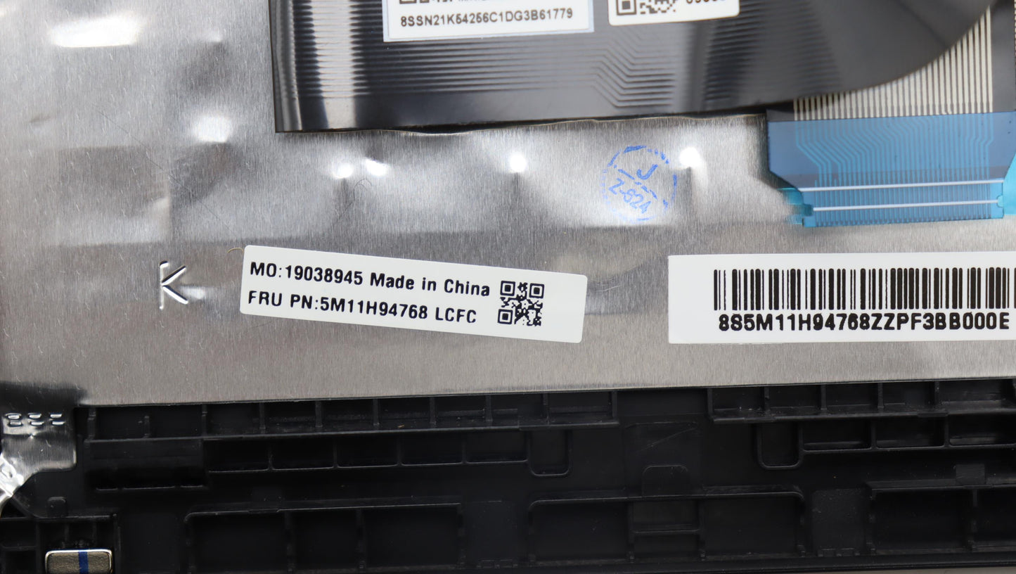 Lenovo Mech_Asm Fru Kbd Ccv Ger (Chy) - 5M11H94768
