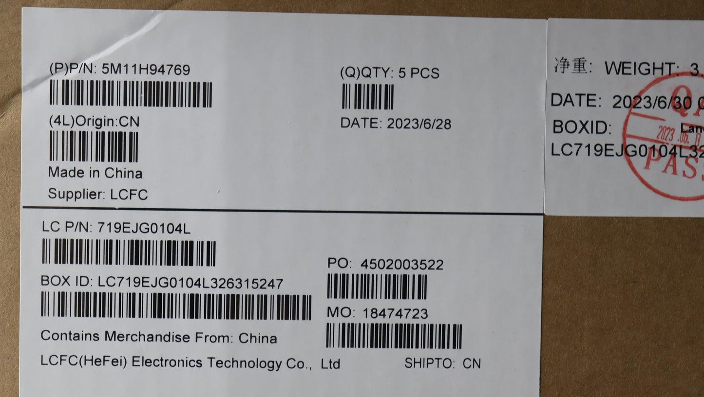 Lenovo Mech_Asm Fru Kbd Ccv Ger (Ltn) - 5M11H94769
