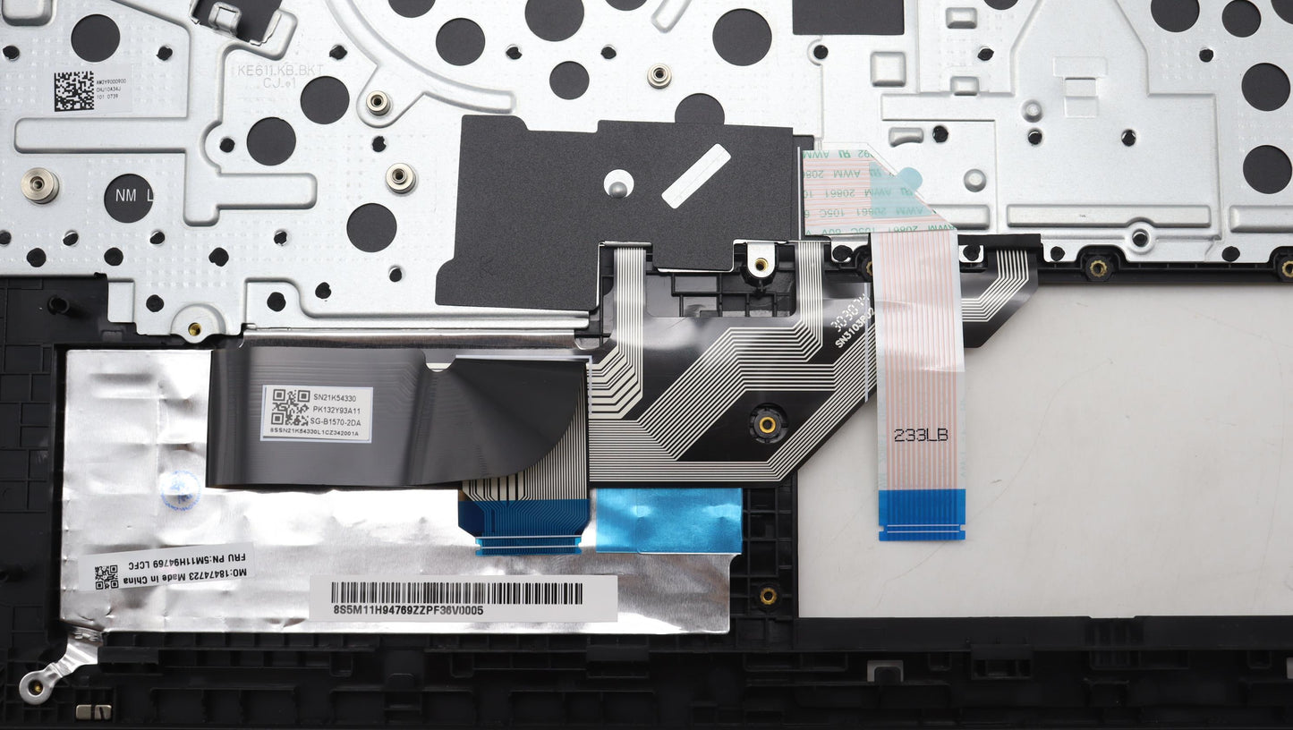 Lenovo Mech_Asm Fru Kbd Ccv Ger (Ltn) - 5M11H94769