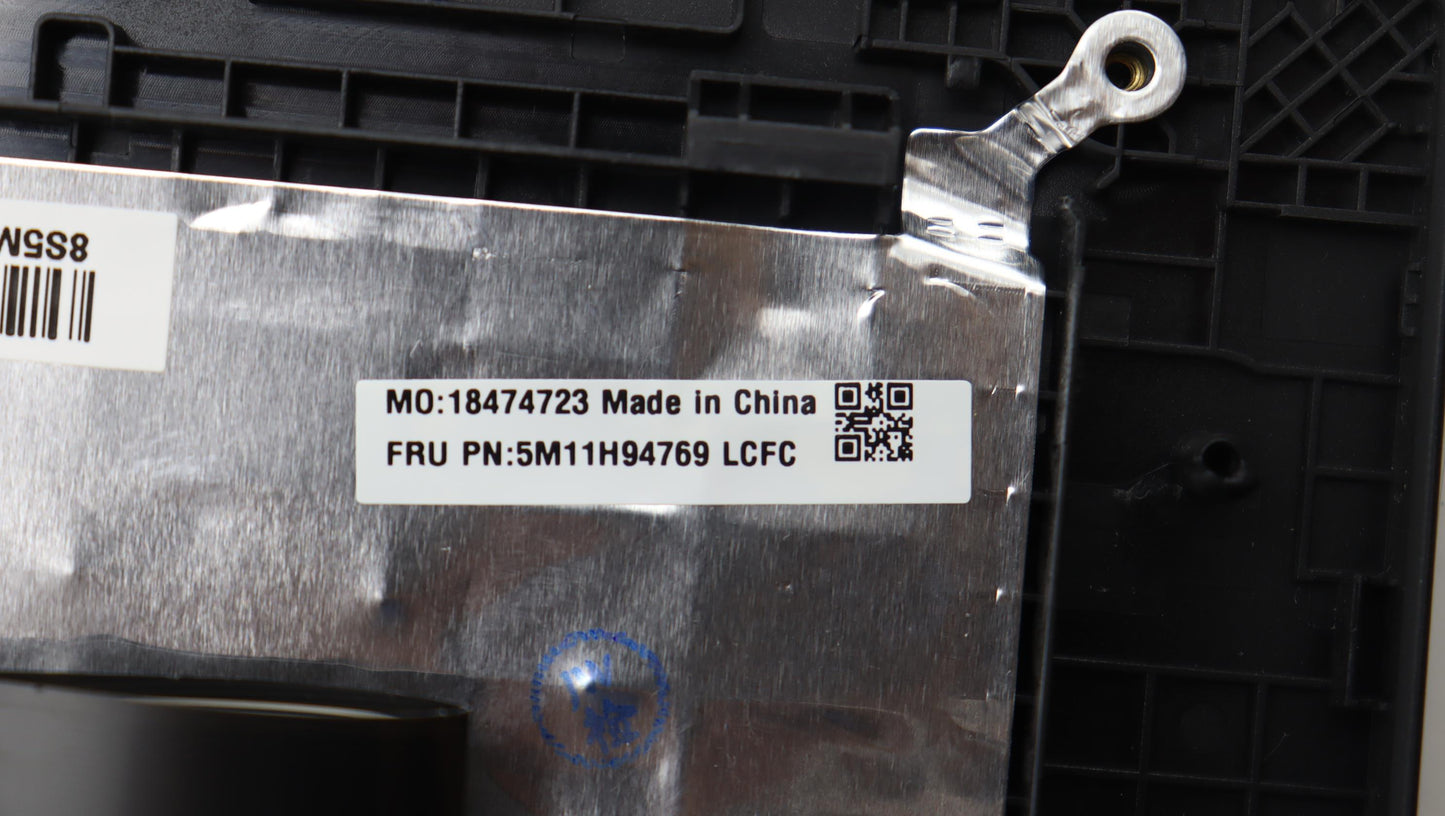 Lenovo Mech_Asm Fru Kbd Ccv Ger (Ltn) - 5M11H94769