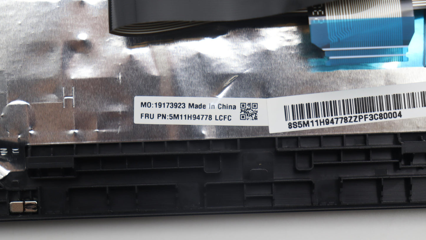 Lenovo Mech_Asm Fru Kbd Ccv Hbw (Ltn) - 5M11H94778