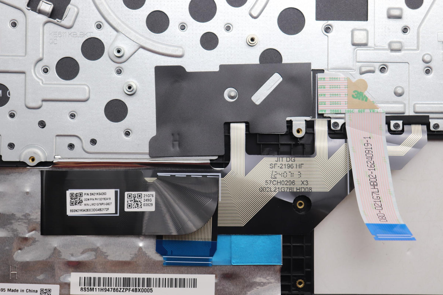 Lenovo Mech_Asm Fru Kbd Ccv Por (Chy) - 5M11H94786
