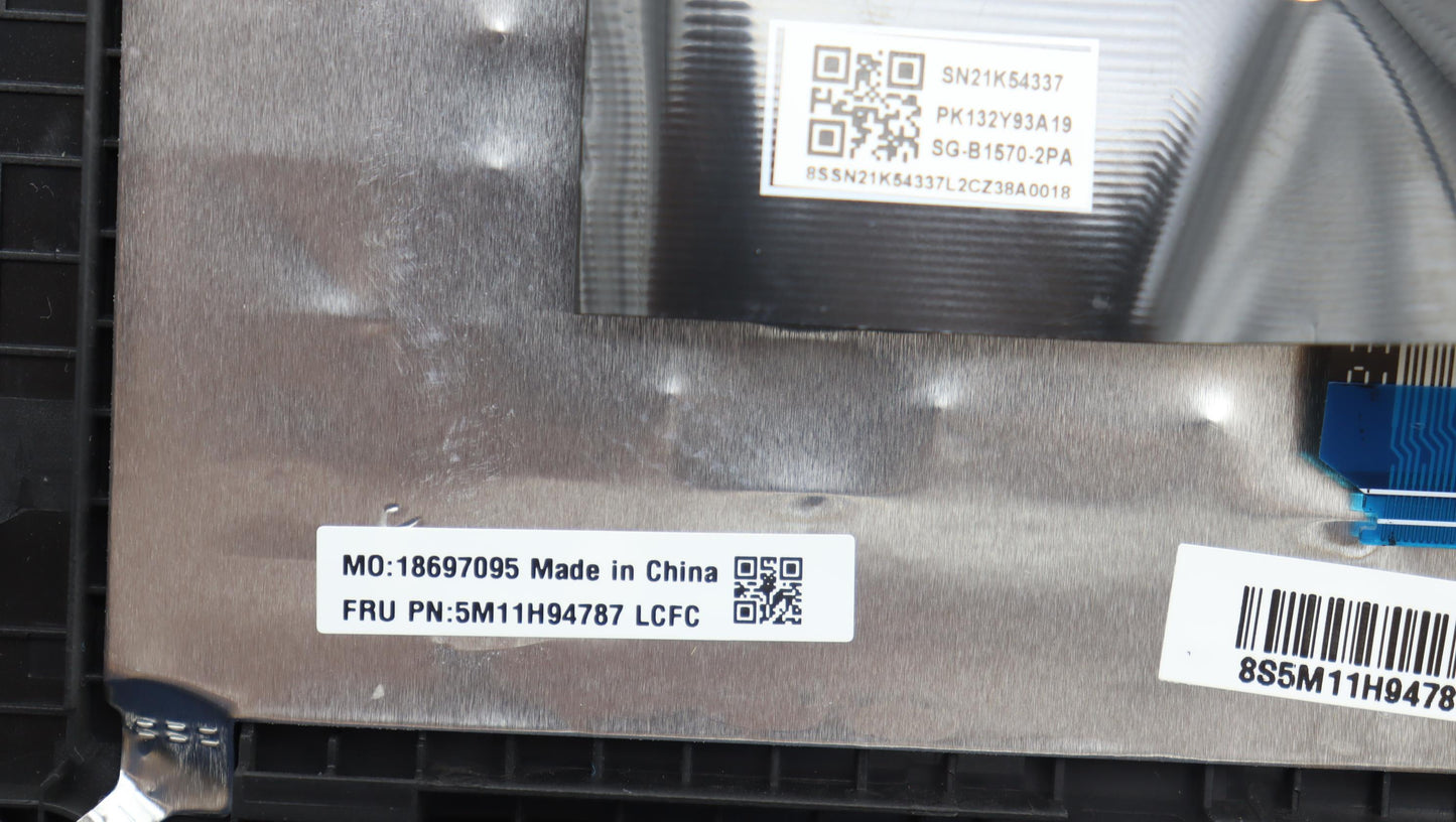 Lenovo Mech_Asm Fru Kbd Ccv Por (Ltn) - 5M11H94787