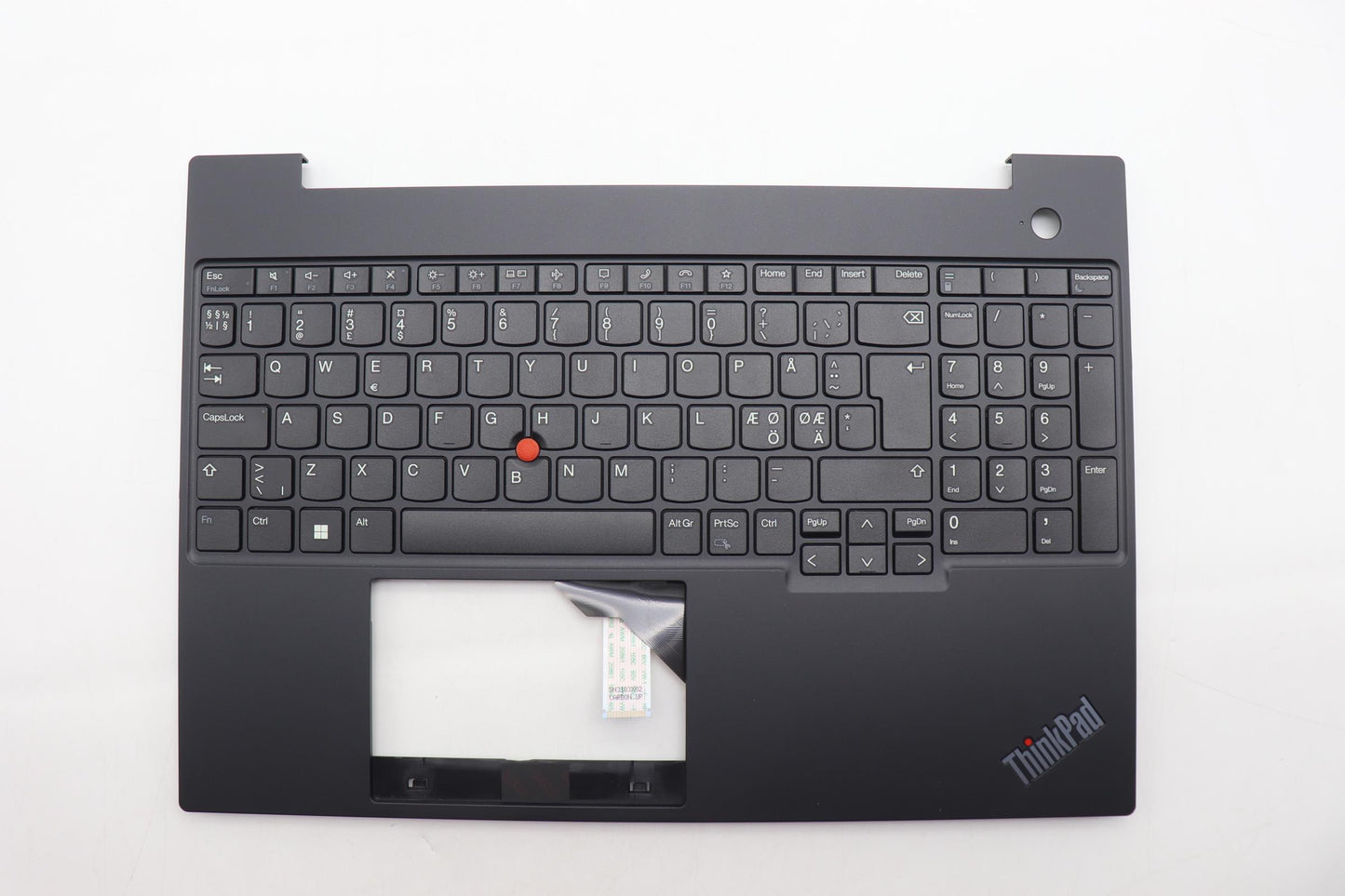 Lenovo Mech_Asm Fru Kbd Ccv Nordic (L - 5M11H94802