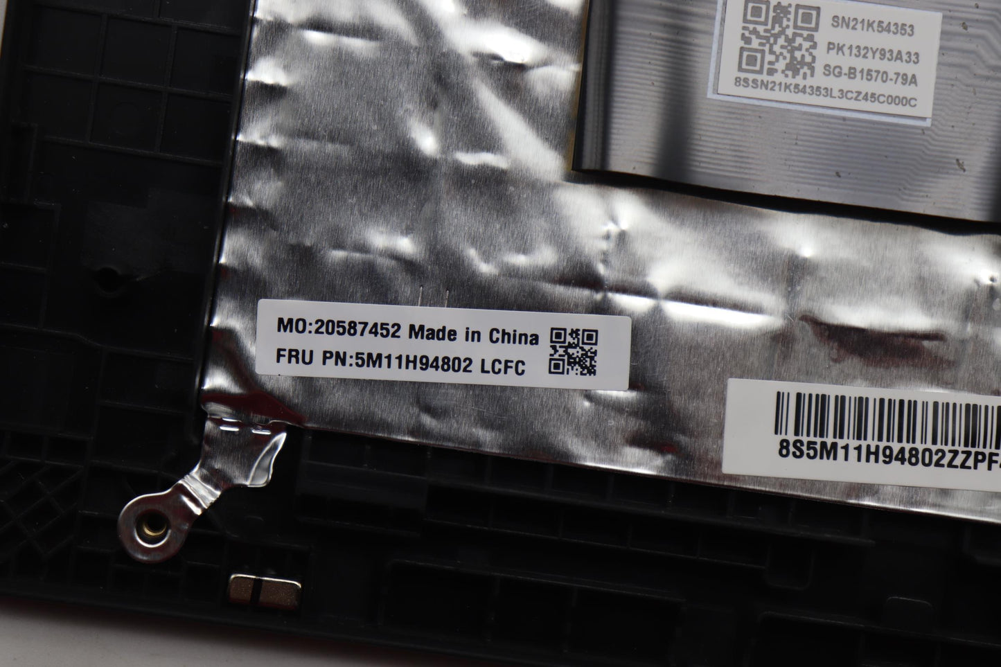 Lenovo Mech_Asm Fru Kbd Ccv Nordic (L - 5M11H94802