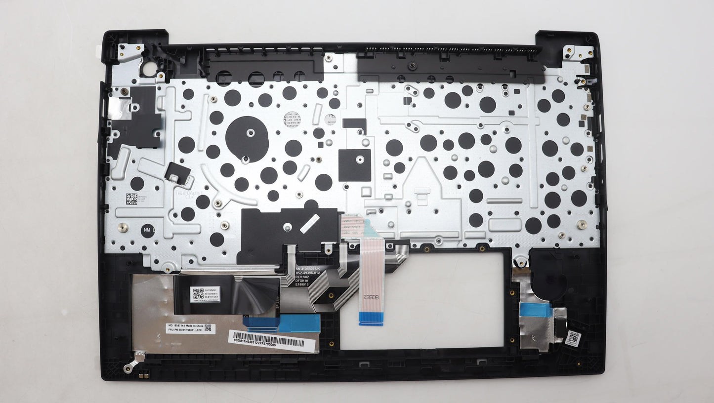 Lenovo Mech_Asm Fru Kbd Ccv Uke (Ltn) - 5M11H94811