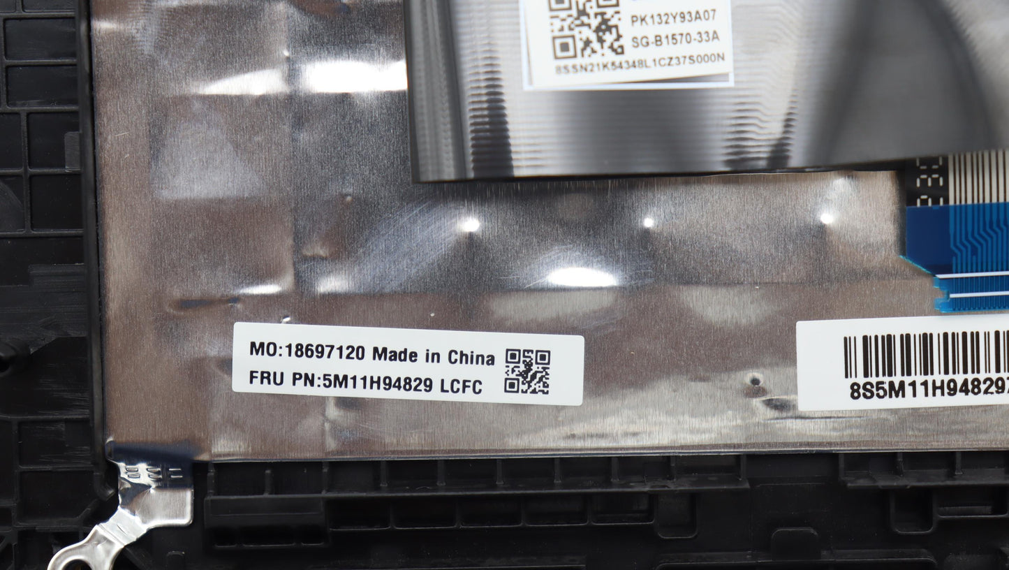 Lenovo Mech_Asm Fru Kbd Ccv Thai (Ltn - 5M11H94829